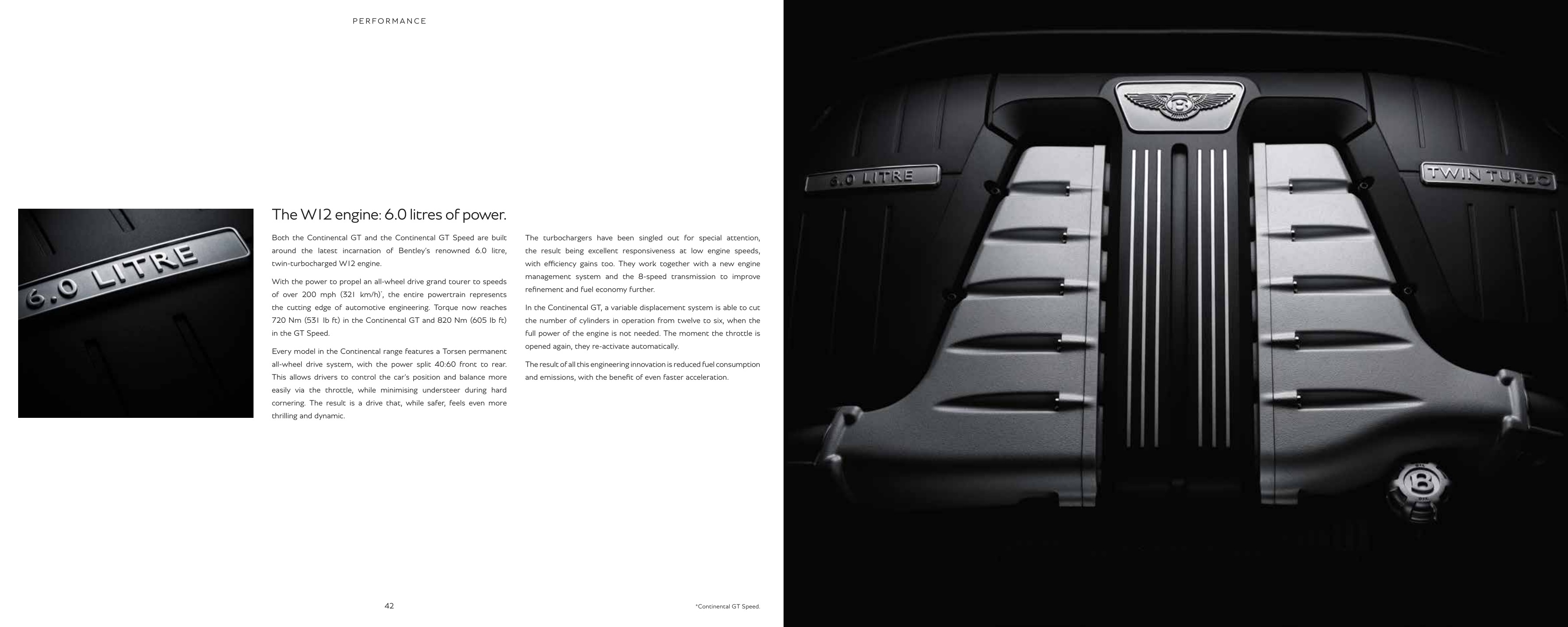 2016 Bentley Continental GT Brochure Page 50